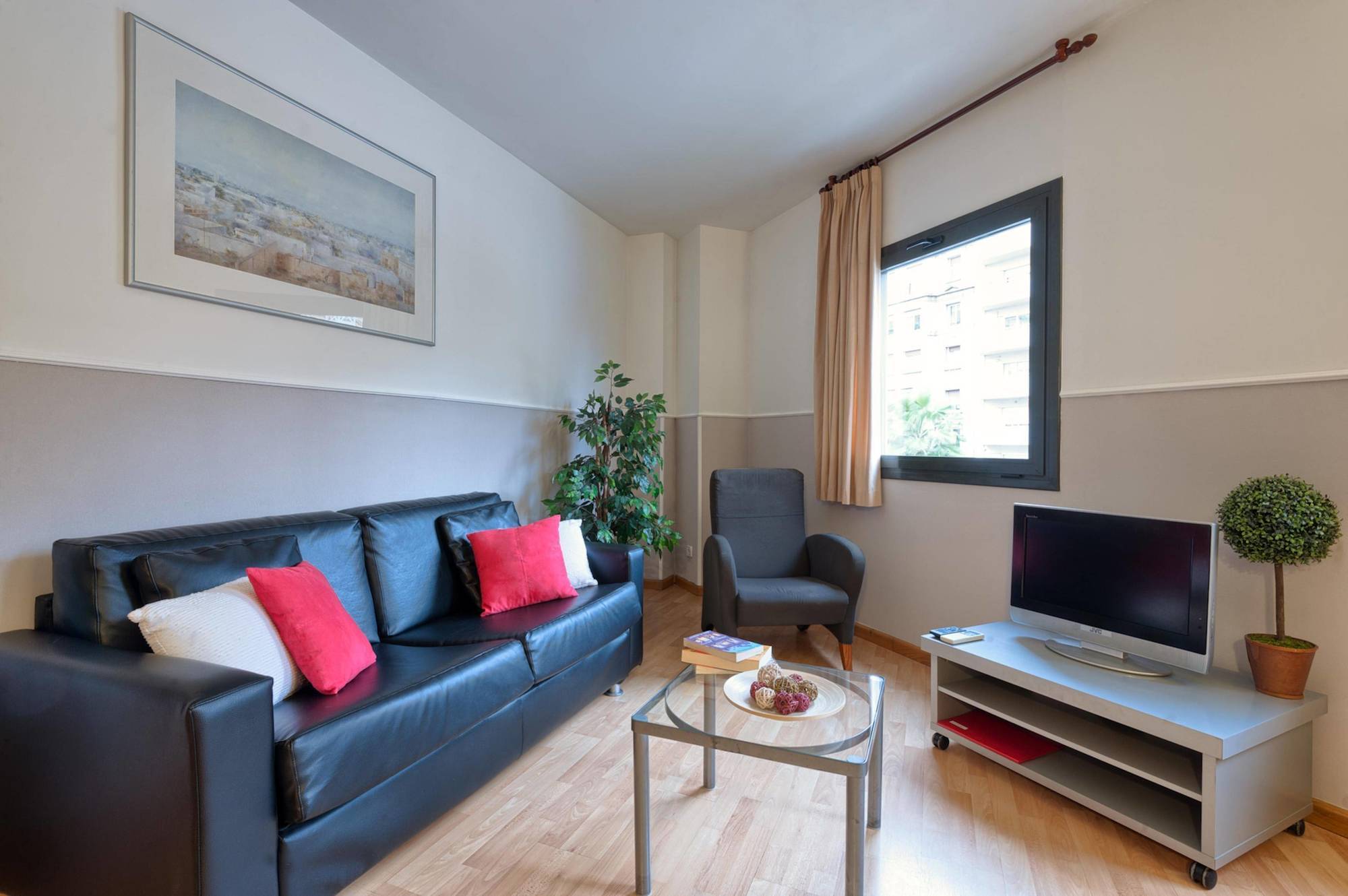 Apartments Sata Park Guell Area บาร์เซโลนา ภายนอก รูปภาพ