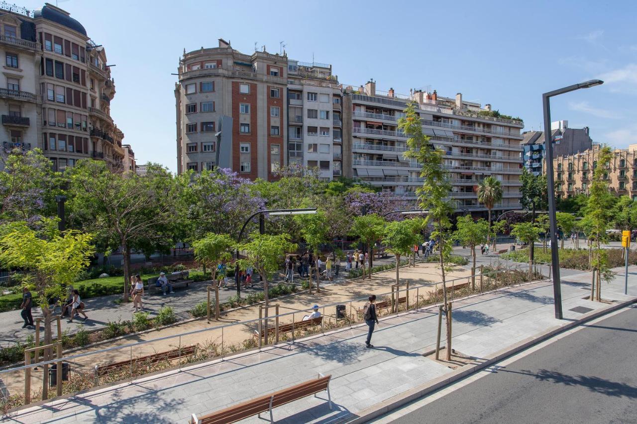Apartments Sata Park Guell Area บาร์เซโลนา ภายนอก รูปภาพ
