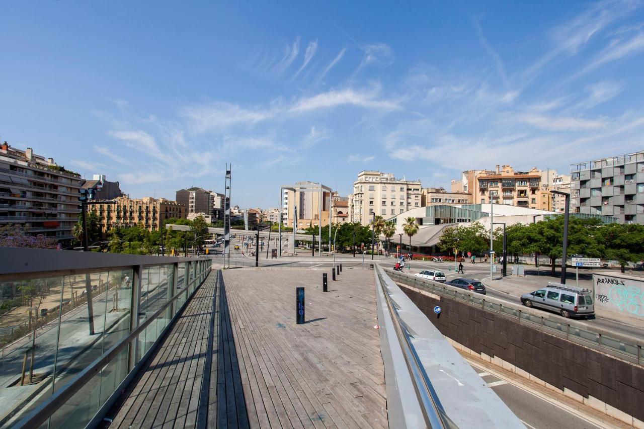 Apartments Sata Park Guell Area บาร์เซโลนา ภายนอก รูปภาพ