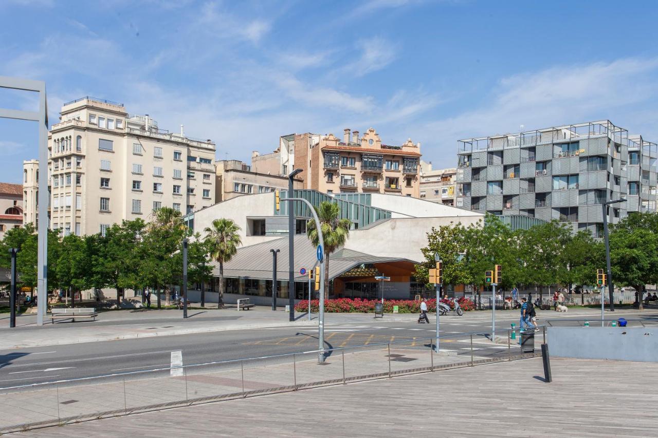 Apartments Sata Park Guell Area บาร์เซโลนา ภายนอก รูปภาพ
